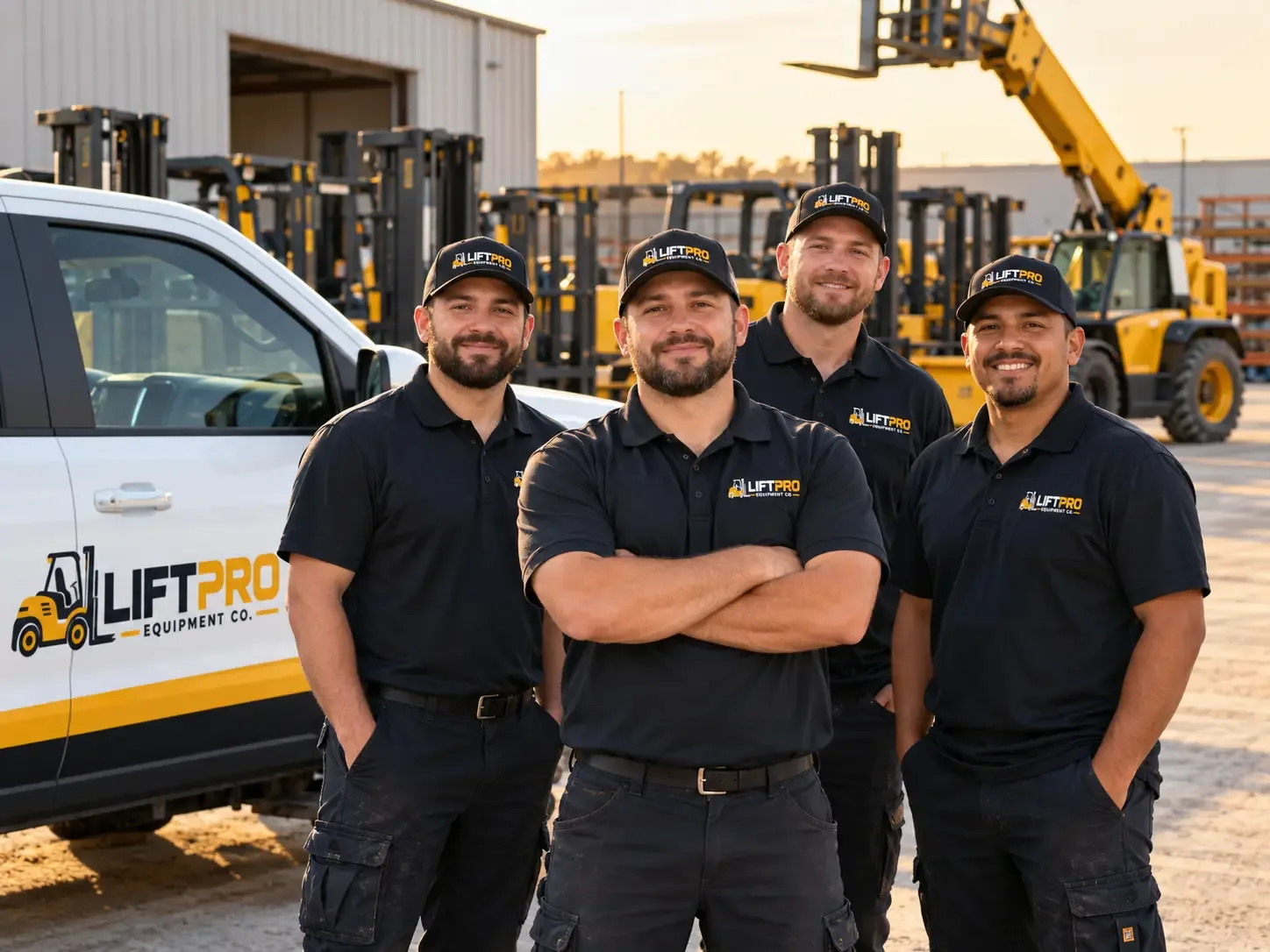 Forklift Rental company in Fishersville, VA