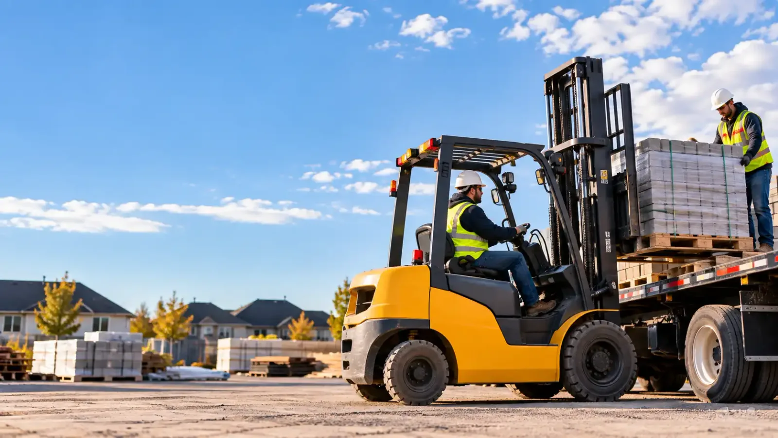 Forklift Rental in Fishersville, VA